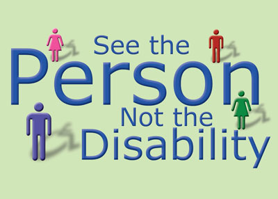 People with disabilities and the advocates
