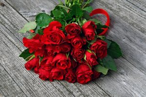 give someone roses